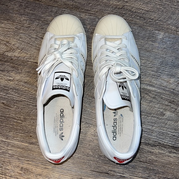 Human Made x Superstar 'Gears For Futuristic Teenagers - White' - Picture 8 of 14